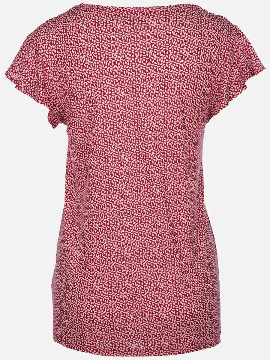 Bild 2 von Damen Volant Top Rot