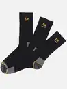 Bild 2 von Herren Socken im 3er Pack Schwarz
