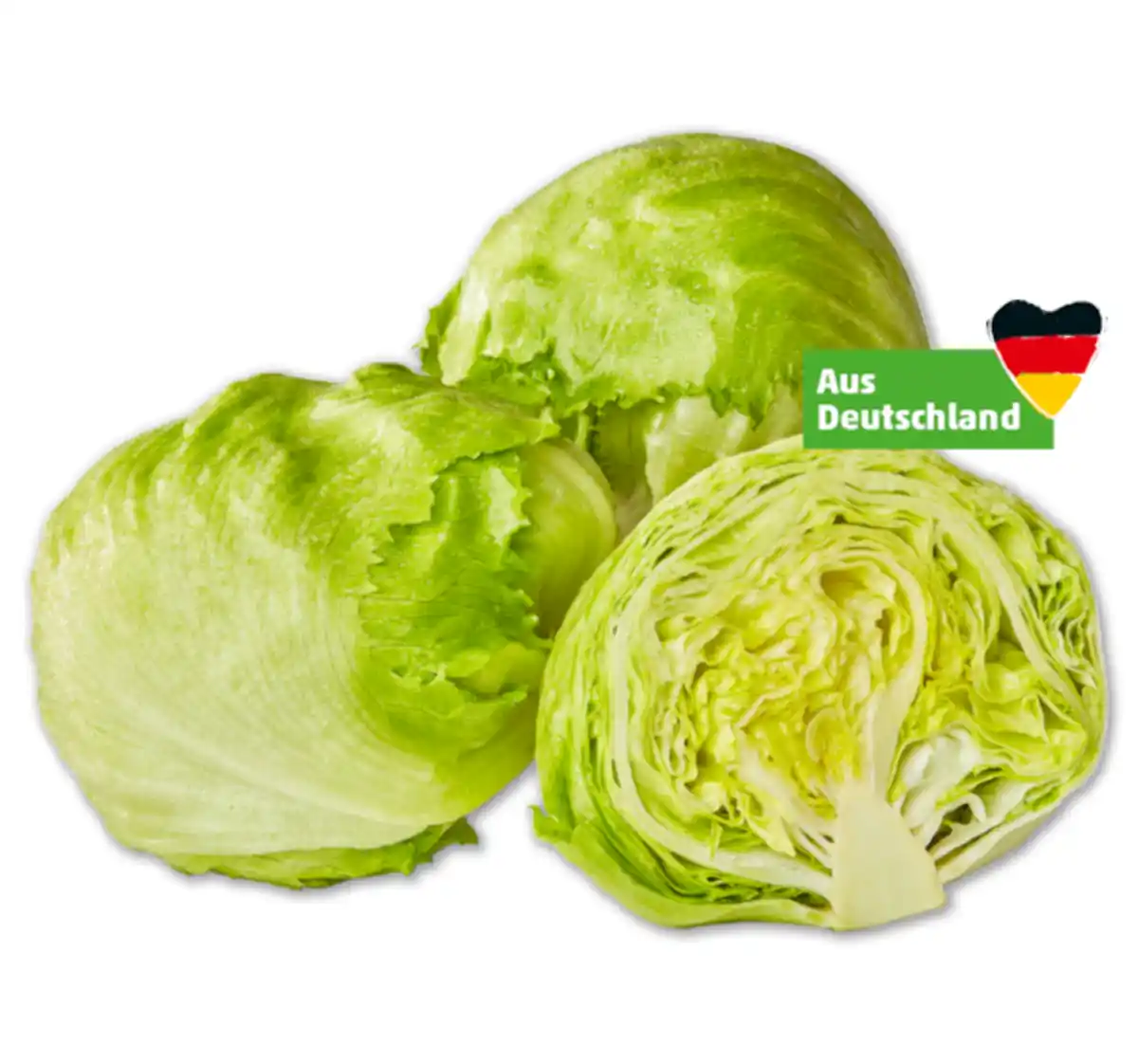 Bild 1 von Deutscher Eisbergsalat