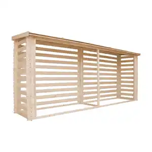Timbela Kaminholzregal aus Holz