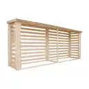 Bild 1 von Timbela Kaminholzregal aus Holz