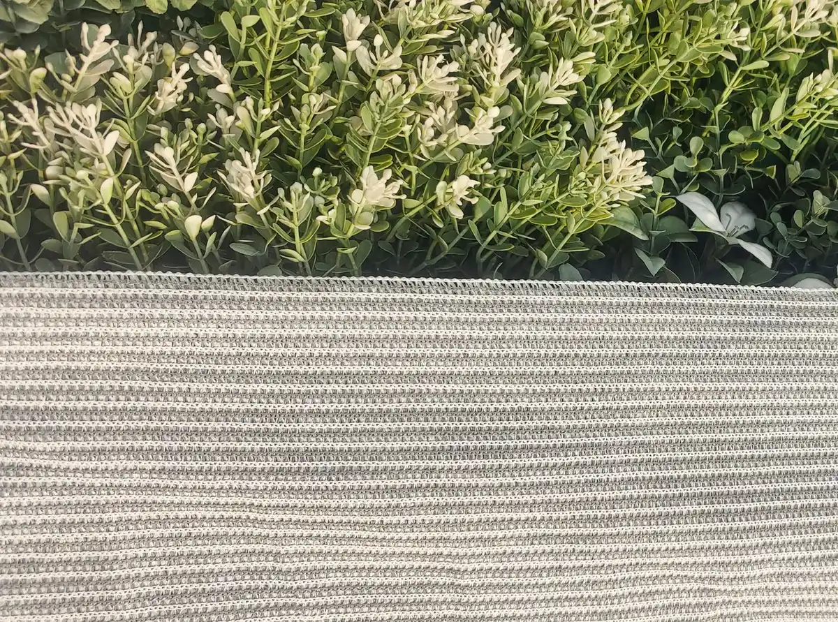 Bild 1 von Schattierungsnetz Sonnensegel, ca. 3 x 3 m