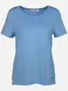 Bild 1 von Damen Shirt unifarben Blau