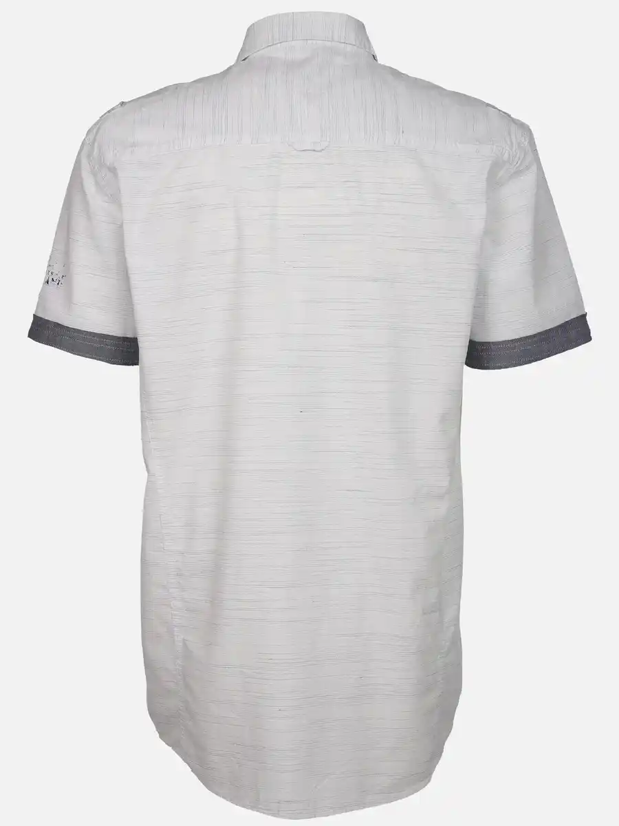 Bild 2 von Herren Freizeithemd Weiß