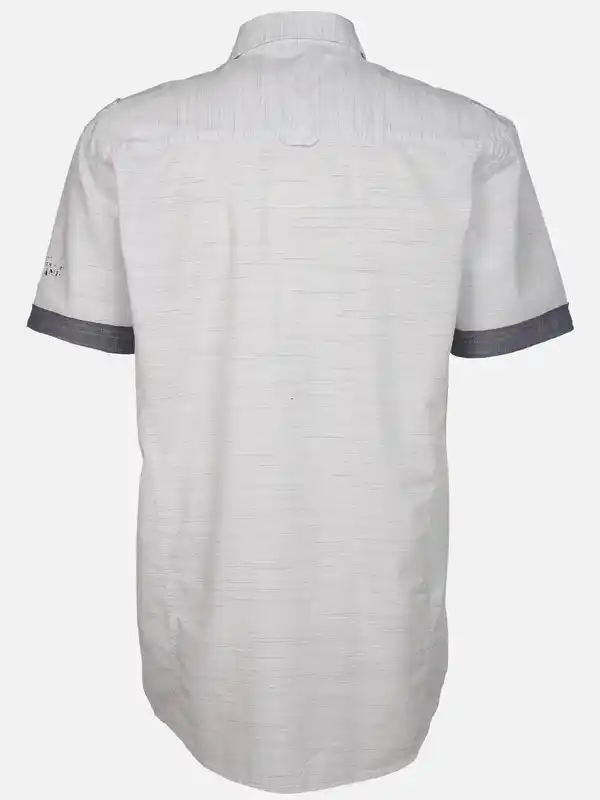 Bild 2 von Herren Freizeithemd Weiß