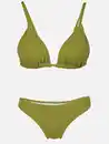 Bild 1 von Damen Bikiniset mit Struktur Grün