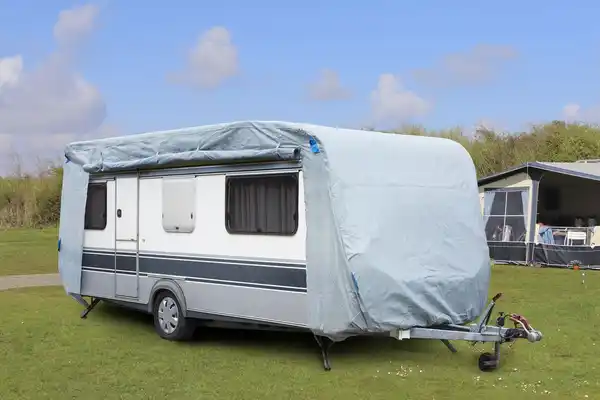 Bild 2 von Abdeckplane für Wohnwagen oder Wohnmobil S, ca. 460 x 250 x 220 cm