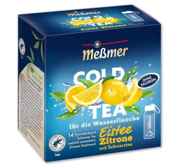Bild 1 von MEßMER Cold Tea*