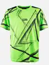 Bild 1 von Jungen Sport Shirt mit abstraktem Print Grün