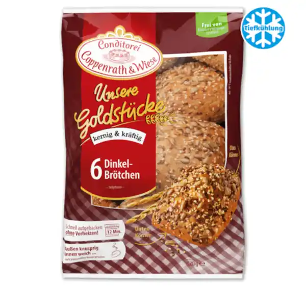 Bild 1 von COPPENRATH & WIESE Unsere Goldstücke kernig & kräftig