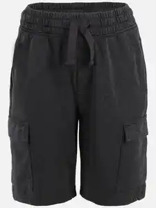 Jungen Sweat-Bermuda Grau