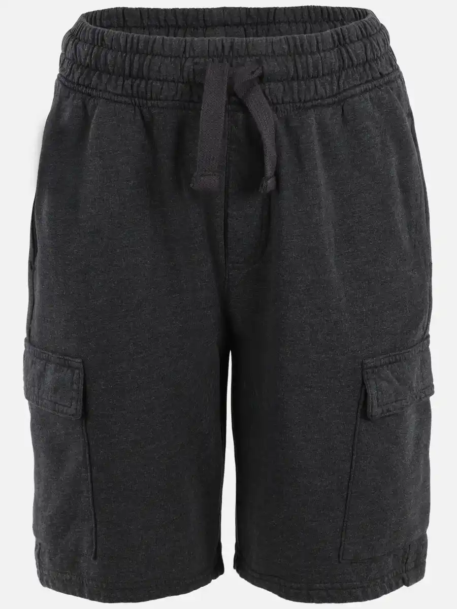 Bild 1 von Jungen Sweat-Bermuda Grau