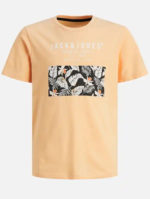 Bild 1 von Jack&Jones Junior JJCHILL SHAPE TEE SS T-Shirt Orange