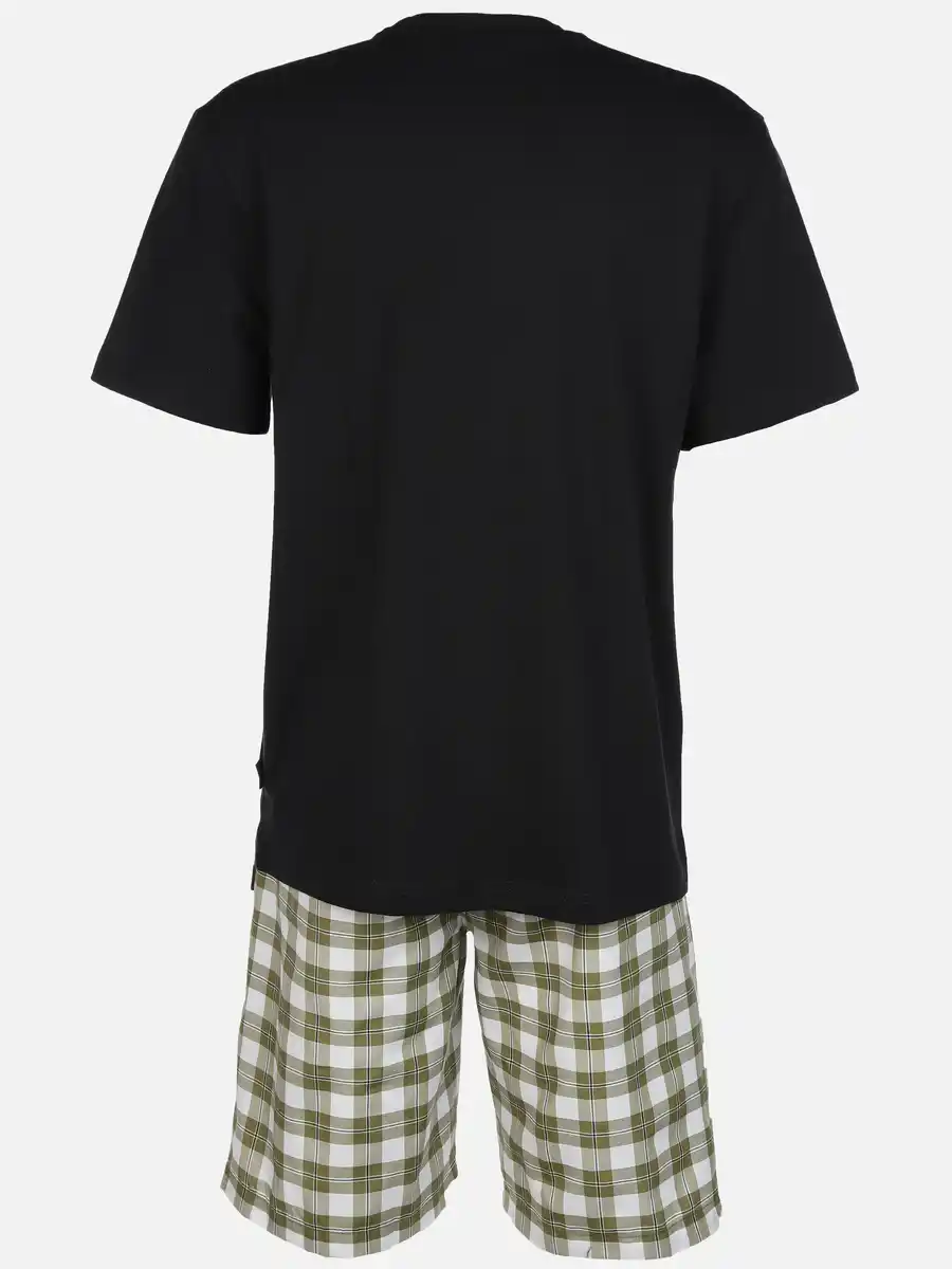 Bild 2 von Herren Schlafshorty Schwarz