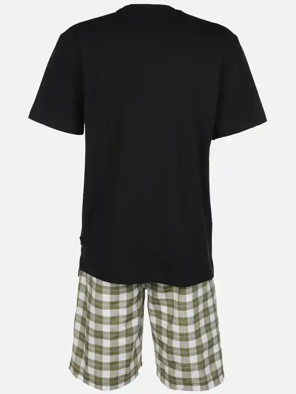 Bild 2 von Herren Schlafshorty Schwarz