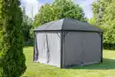 Bild 3 von Aluminium Garten Pavillon Bosco - ca. 300 x 400 x 285 cm