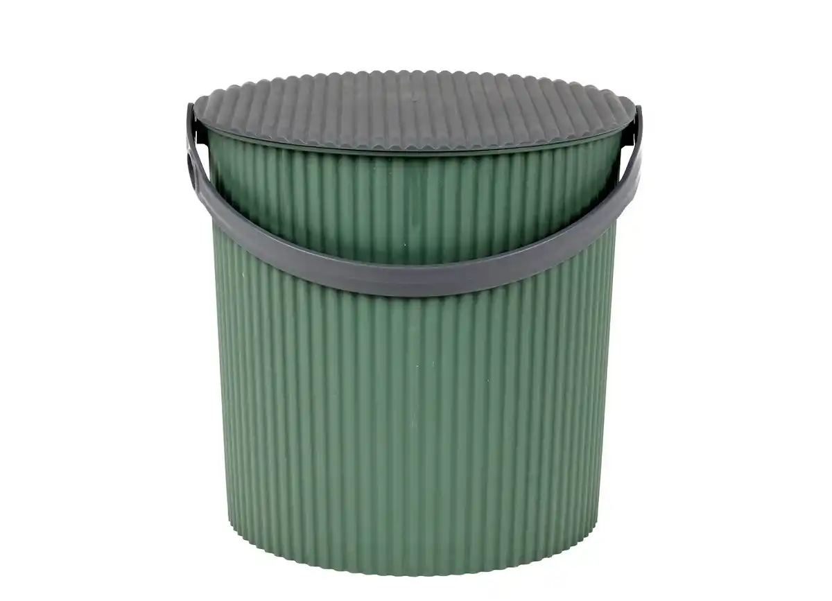 Bild 1 von Kunststoff-Eimer mit Henkel und Deckel