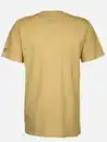 Bild 2 von Herren Henleyshirt mit Stickerei Gelb