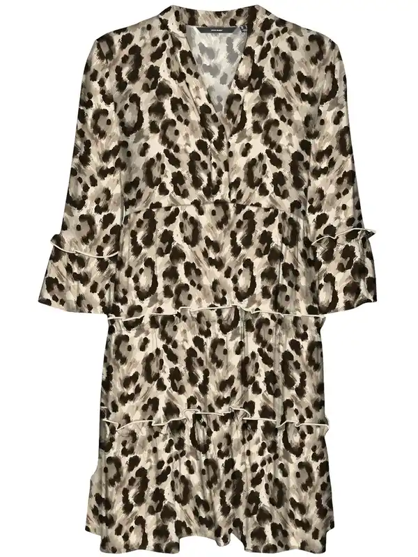 Bild 1 von Vero Moda VMEASY JOY 3/4 SHORT Kleid Beige