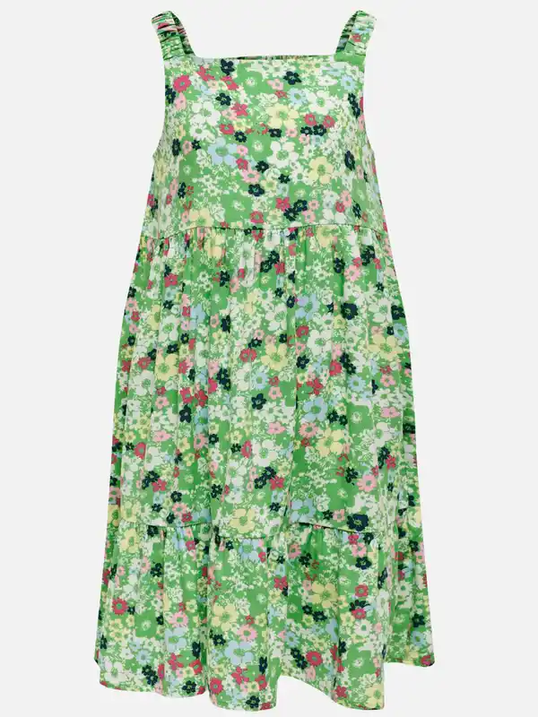Bild 1 von Kids Only KOGANE FLOWER S/L LAY Kleid Rosa