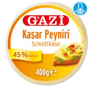 GAZI Kasar Peyniri Schnittkäse*