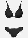 Bild 1 von Damen Bikiniset mit Struktur Schwarz