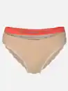 Bild 1 von Damen Bikinislip mit Spitzenbesatz im 2er Pack Beige