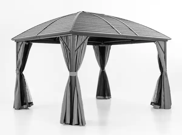 Bild 1 von Aluminium Garten Pavillon Bosco - ca. 300 x 400 x 285 cm