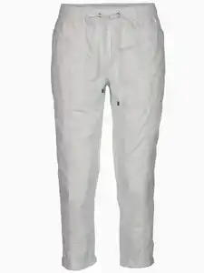 Damen Papertouch Freizeithose Grau