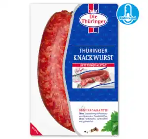 DIE THÜRINGER Original Thüringer Knackwurst*