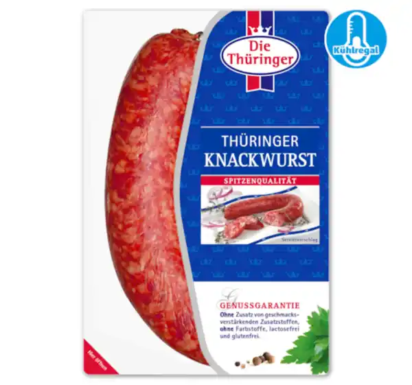 Bild 1 von DIE THÜRINGER Original Thüringer Knackwurst*