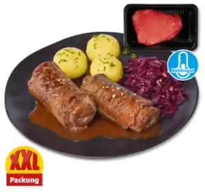 Frische Rinderrouladen*