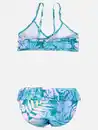 Bild 2 von Mädchen Bikini Set mit Volants Blau