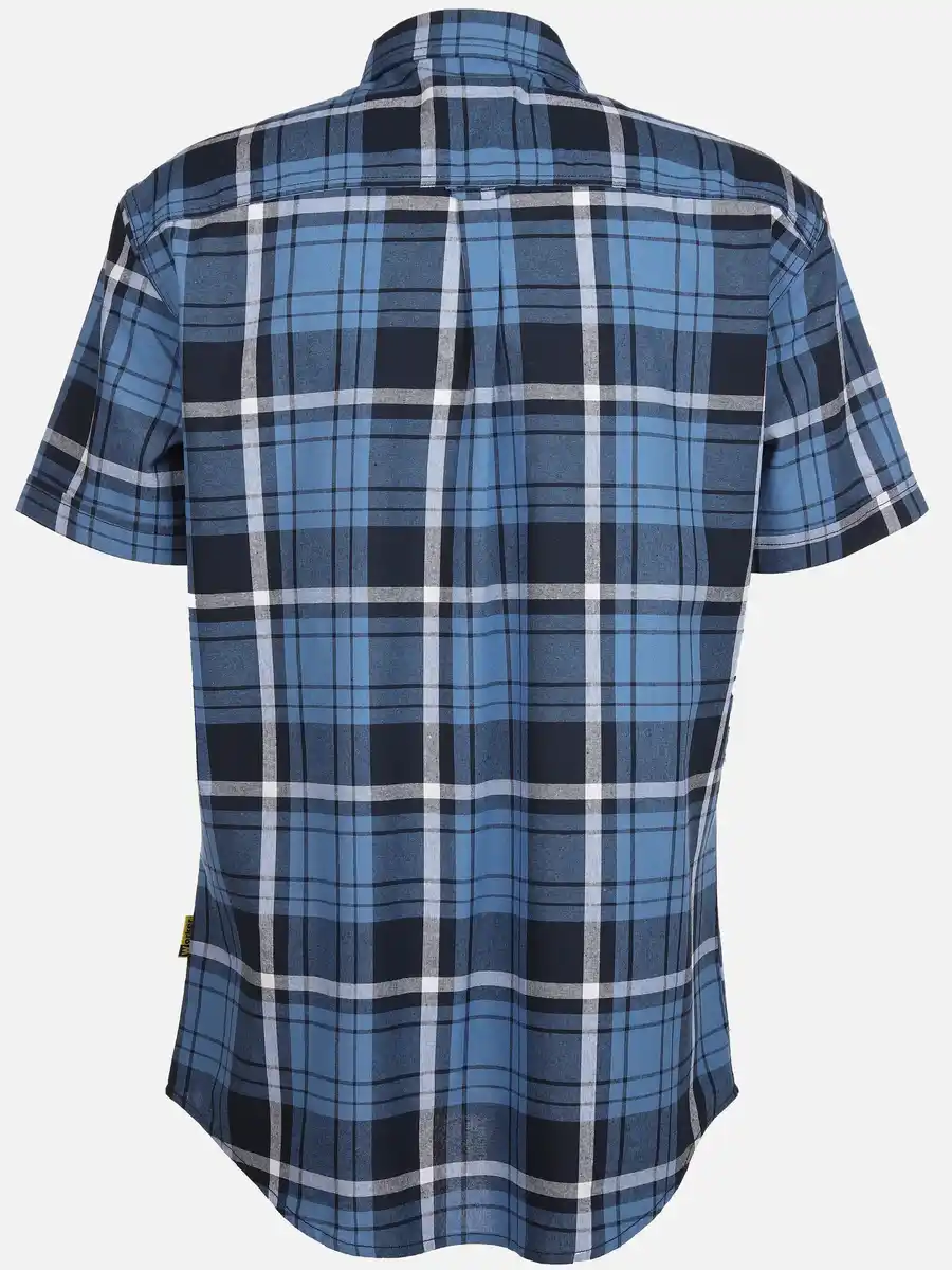 Bild 1 von Herren Arbeitshemd mit zwei aufgesetzten Taschen Blau