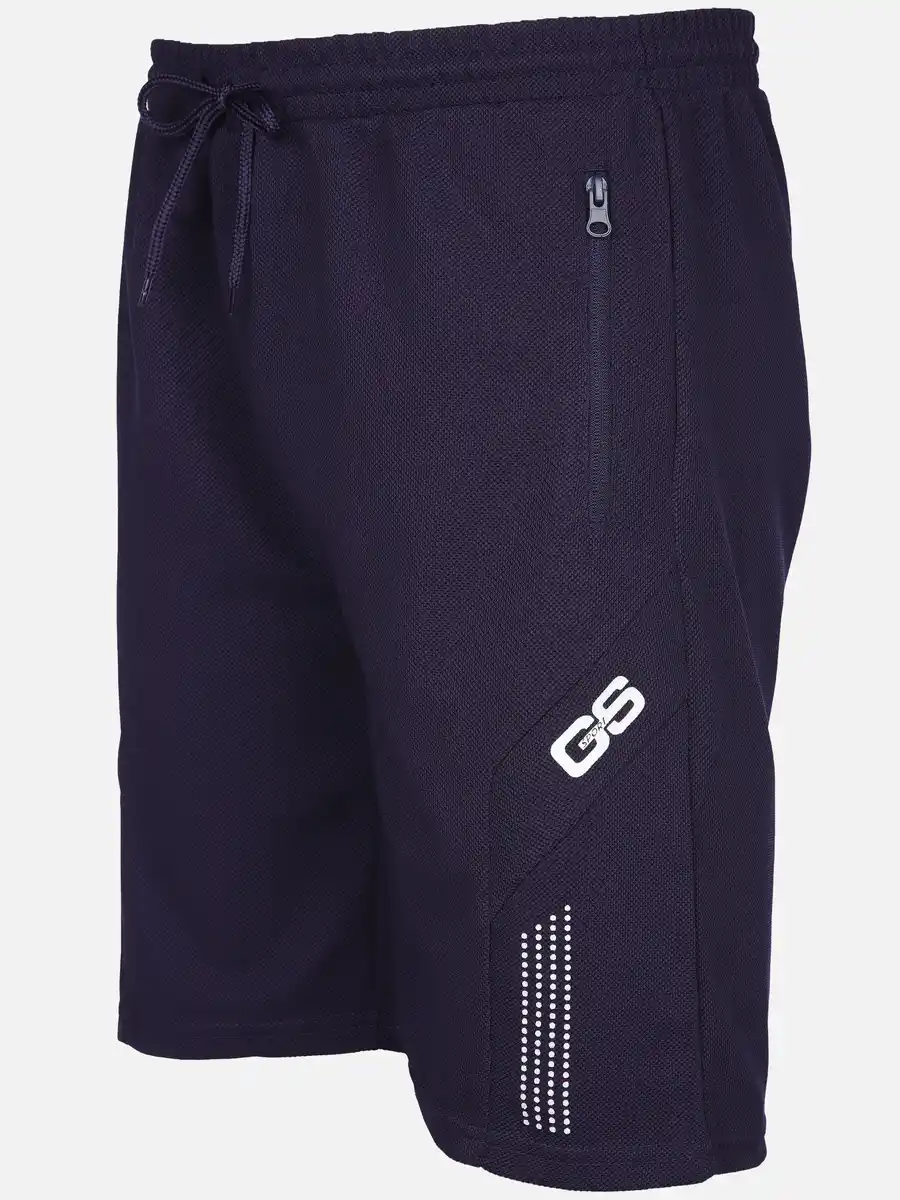 Bild 3 von Herren Trainingsshorts Blau
