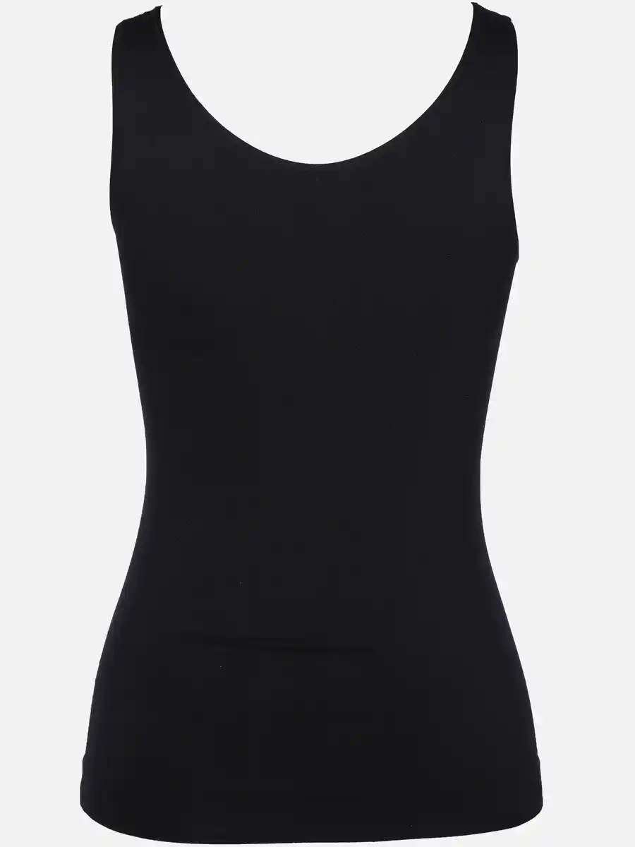 Bild 2 von Damen Formhemd ohne Nähte Schwarz