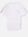 Bild 1 von Herren T-Shirt mit Logoprint Weiß
