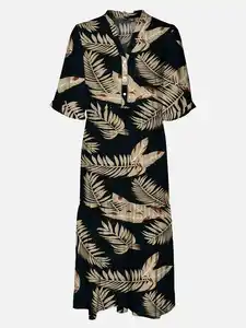 Vero Moda VMEASY JOY 2/4 FRL CA Kleid Schwarz