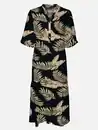Bild 1 von Vero Moda VMEASY JOY 2/4 FRL CA Kleid Schwarz