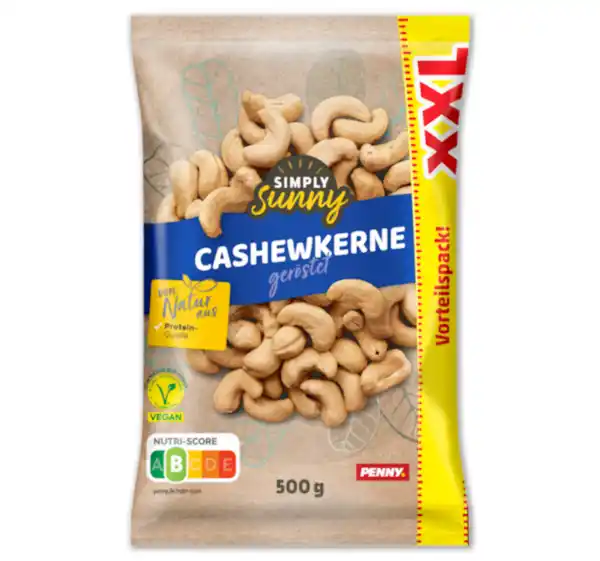 Bild 1 von SIMPLY SUNNY Cashewkerne*