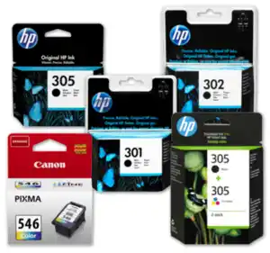 HP, CANON oder EPSON Druckerpatronen*