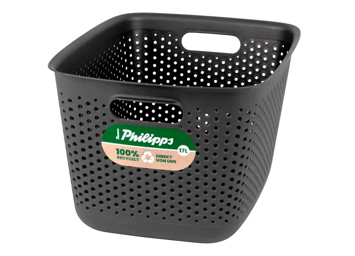 Bild 1 von Aufbewahrungskorb mit Griffen