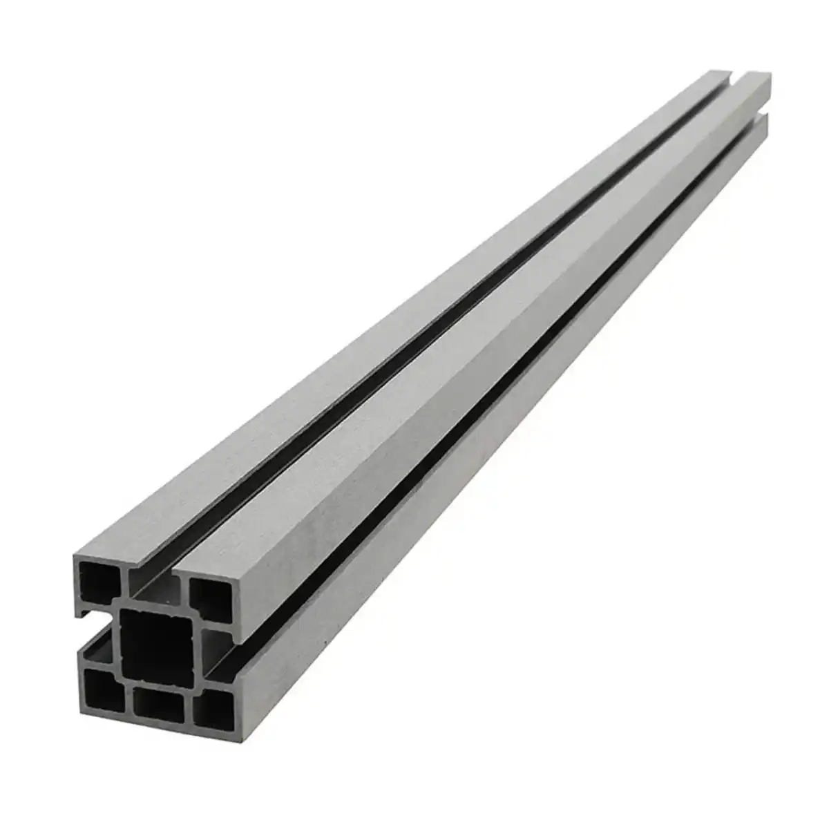 Bild 2 von WPC Sichtschutzzaun CARACAS - 3x Pfosten