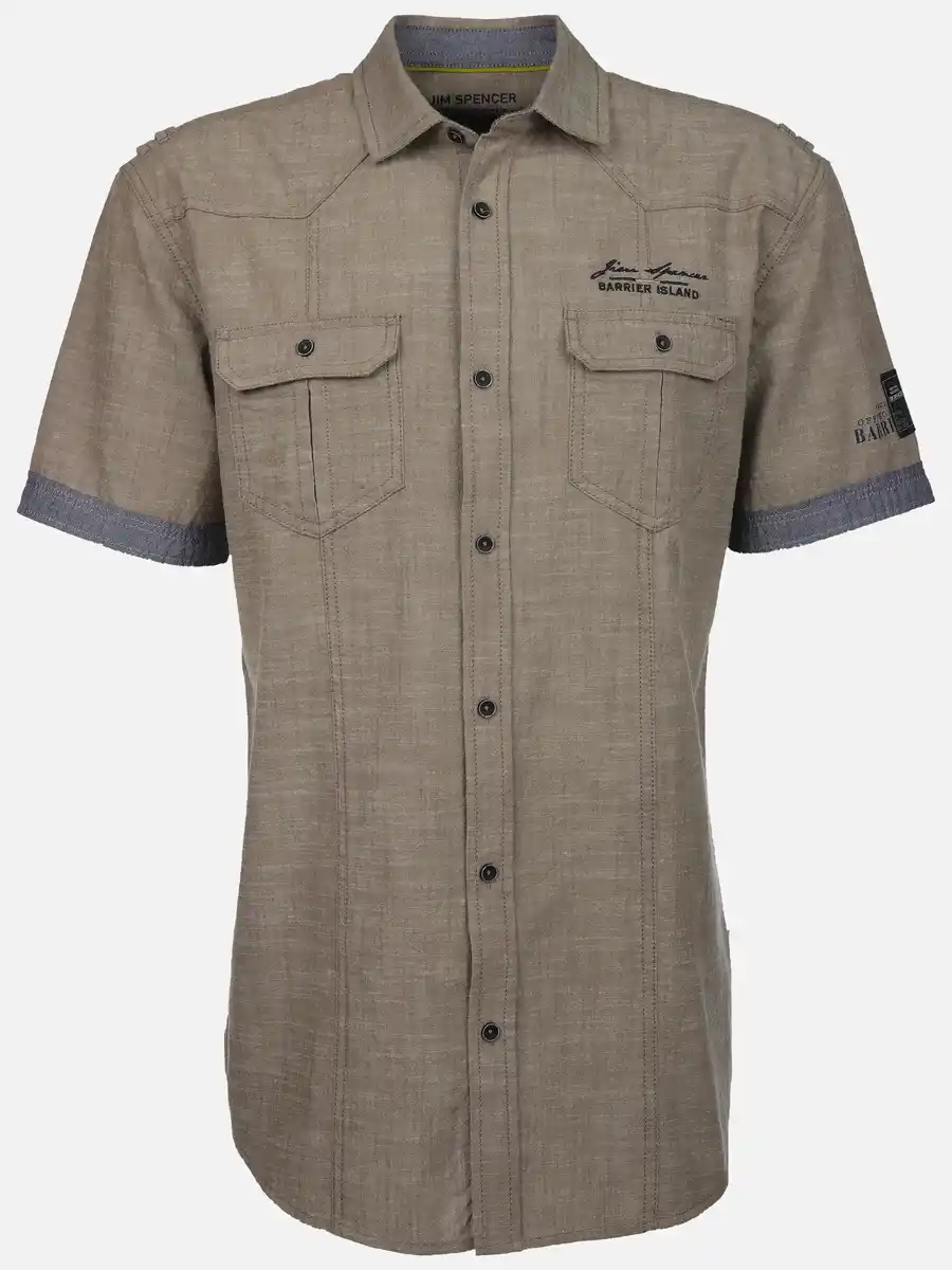 Bild 1 von Herren Freizeithemd Beige