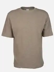 Herren Basic Shirt Braun