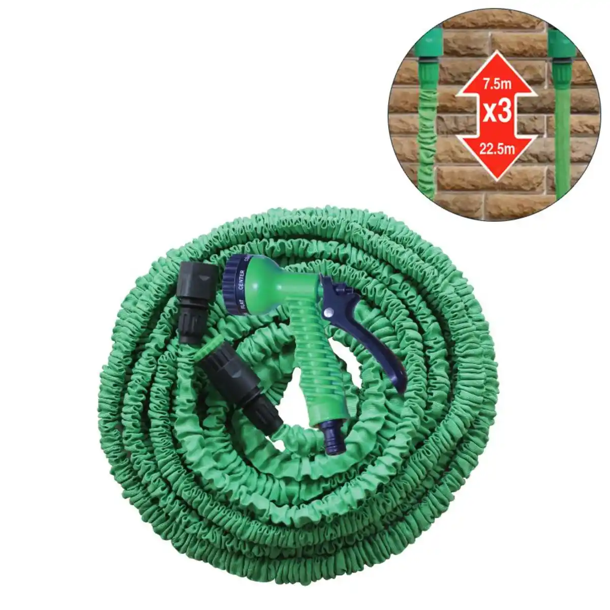 Bild 1 von Flexi Gartenschlauch 10-20m