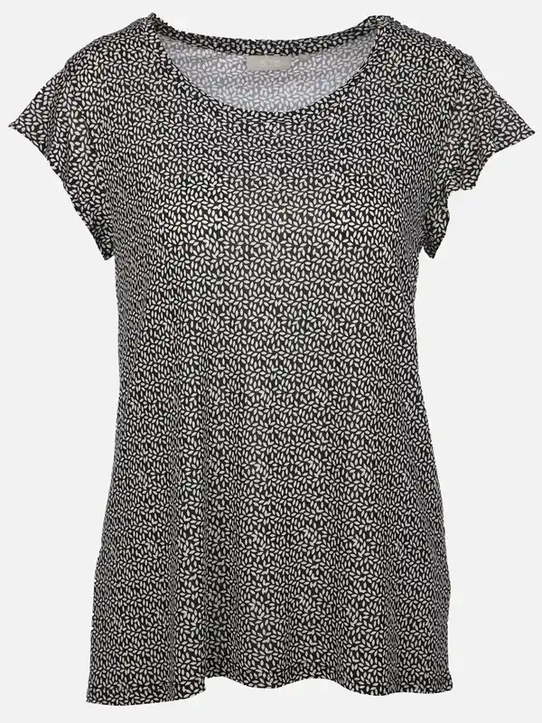 Bild 1 von Damen Volant Top Schwarz