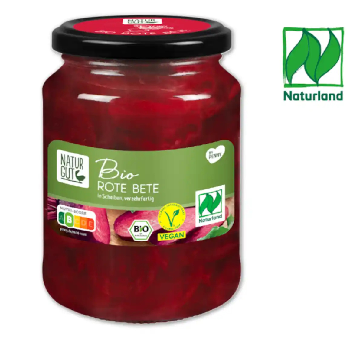 Bild 1 von NATURGUT Bio Rote Bete