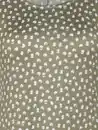 Bild 3 von Damen Jerseykleid mit Alloverprint Oliv