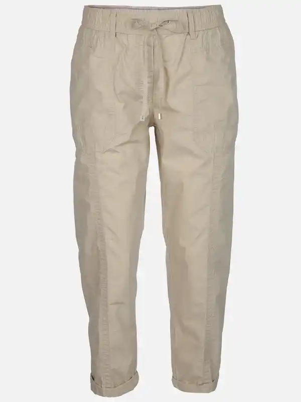 Bild 1 von Damen Papertouchhose in 7/8 Länge Beige